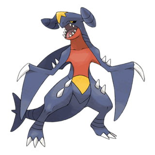 Pokemon GO  Garchomp