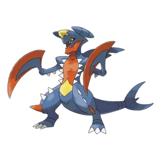 Mega-Garchomp Pokémon GO