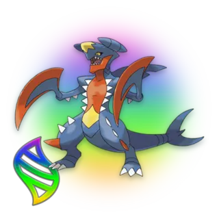 Mega-Carchacrok Pokémon GO