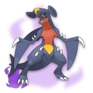 Carchacrok Obscur Pokémon GO