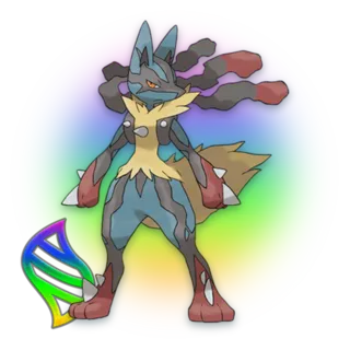 Mega-Lucario Pokémon GO