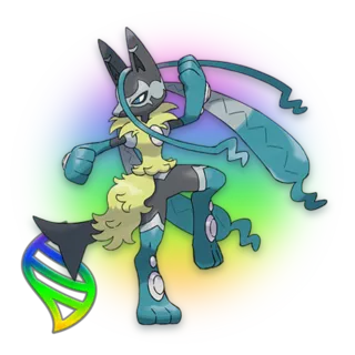 Mega Lucario Z Pokémon GO