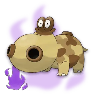 Shadow Hippopotas Pokémon GO