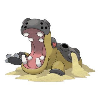 Pokemon GO  Hippowdon