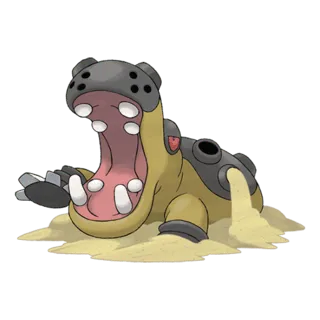 Hippowdon Pokémon GO