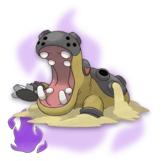 Hippodocus Obscur Pokémon GO