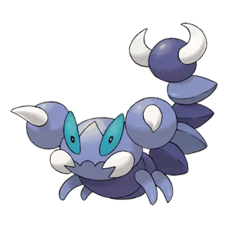 Skorupi Pokémon GO