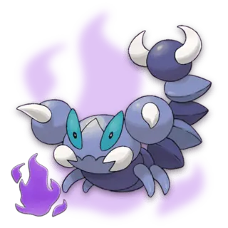 Skorupi oscuro Pokémon GO