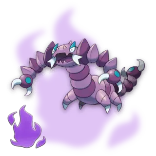 Drapion oscuro Pokémon GO
