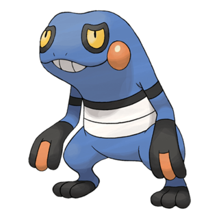 Pokemon GO Croagunk