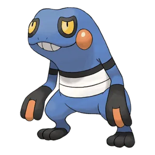 Croagunk Pokémon GO