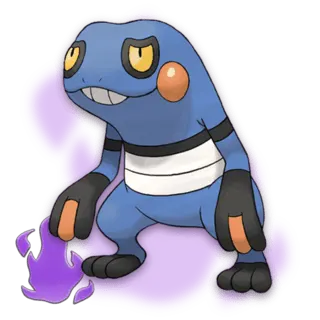 Shadow Croagunk Pokémon GO