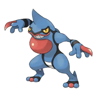 Toxicroak Pokémon GO
