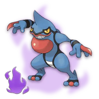 Coatox Obscur Pokémon GO