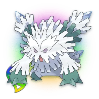Mega-Blizzaroi Pokémon GO