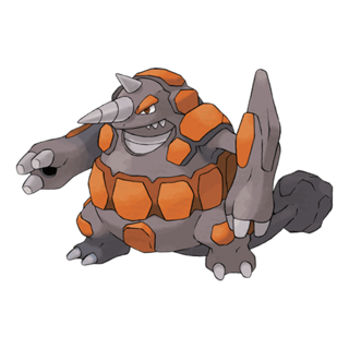 寵物小精靈GO Rhyperior