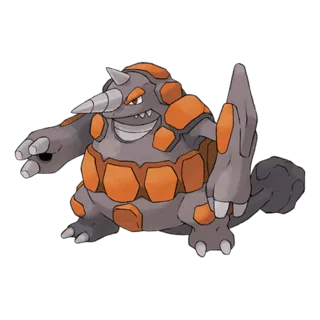 Rhinastoc Pokémon GO