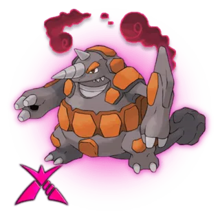 Rhyperior Dinamax Pokémon GO