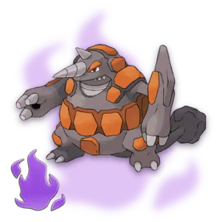 Rhinastoc Obscur Pokémon GO