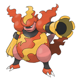 Pokemon GO Magmortar