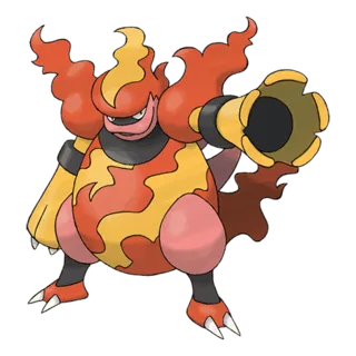 Magmortar Pokémon GO