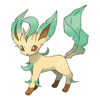 寵物小精靈GO Leafeon