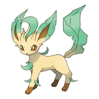 Leafeon Pokémon GO