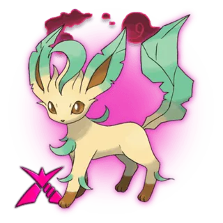 Leafeon Dinamax Pokémon GO