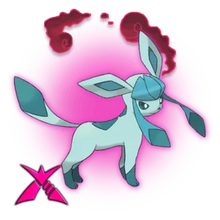 Dynamax Glaceon Pokémon GO