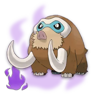 Mammochon Obscur Pokémon GO