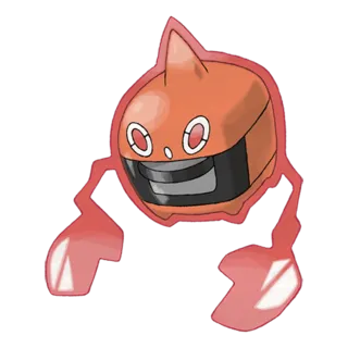 Heat Rotom Pokémon GO