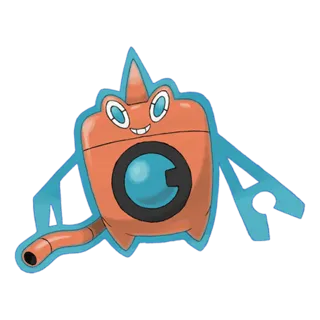 Wash Rotom Pokémon GO