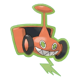Mow Rotom Pokémon GO