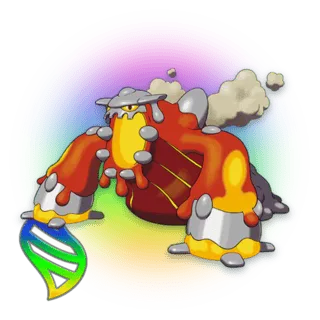 Mega-Heatran Pokémon GO