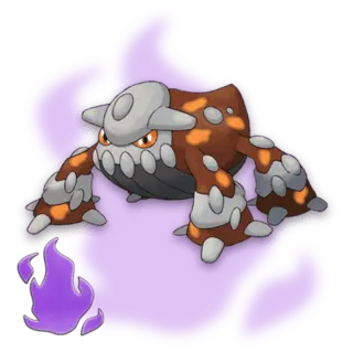 Heatran Obscur Pokémon GO