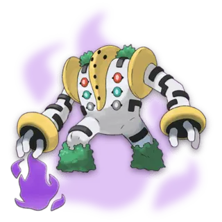 Regigigas Obscur Pokémon GO
