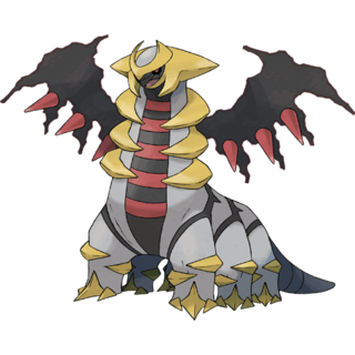 寵物小精靈GO Giratina（改動）