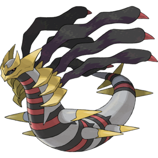 Pokemon GO Origin Giratina