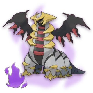 Giratina Obscur (Forme Alternative) Pokémon GO
