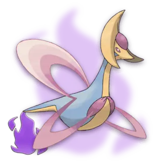Cresselia Obscur Pokémon GO