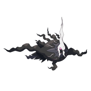 Artwork of Mega Darkrai from Pokémon GO