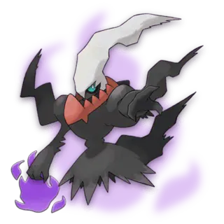 Darkrai Obscur Pokémon GO
