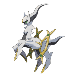 寵物小精靈GO Arceus