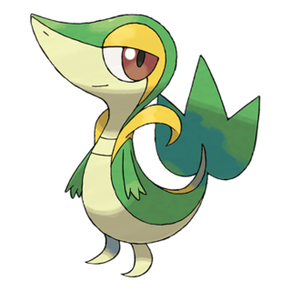 寵物小精靈GO Snivy