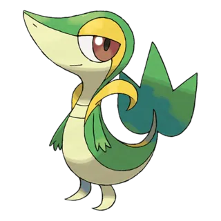 Snivy Pokémon GO