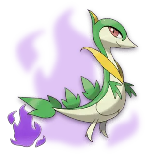 Shadow Servine Pokémon GO