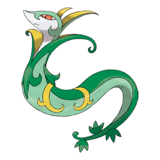 Pokemon GO  Serperior