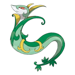 Serperior Pokémon GO