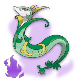 Shadow Serperior Pokémon GO