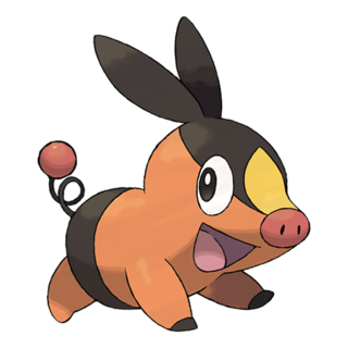 Pokémon GO Tepig